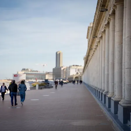 Gezellig App In De Belle Epoque Wijk Lägenhet