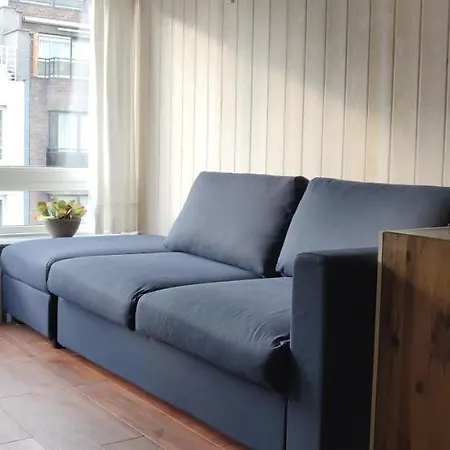 Gezellig App In De Belle Epoque Wijk Lägenhet