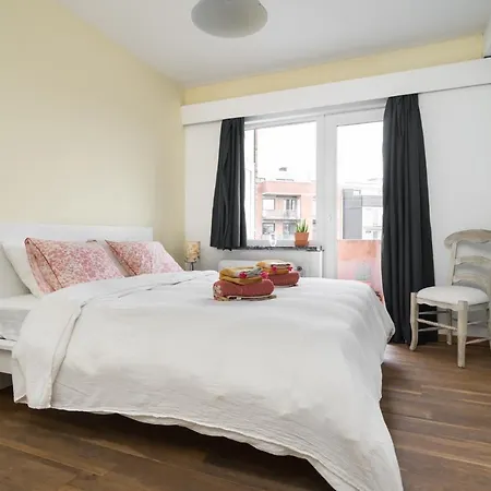Apartamento Gezellig App In De Belle époque Wijk *