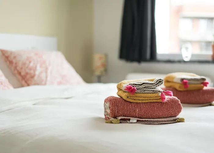 Gezellig App In De Belle Epoque Wijk Appartement *